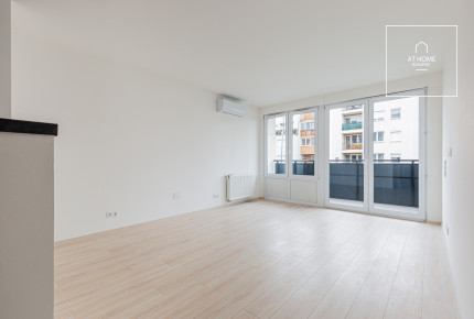 Newly built 77 m², 2-bedroom apartment with balcony in Budapest’s 13th district