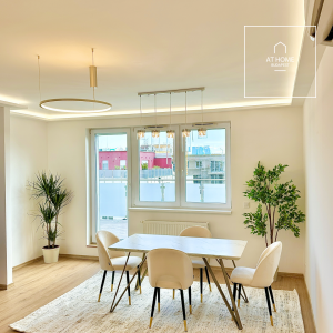 Newly built 3-bedroom penthouse in the 13th district