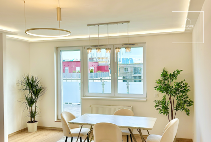 Newly built 3-bedroom penthouse in the 13th district