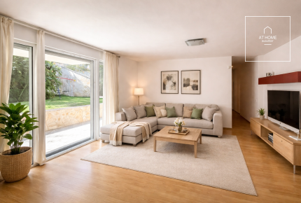 Terasz és kertkapcsolatos lakás eladó Budapest I. kerület, Vár