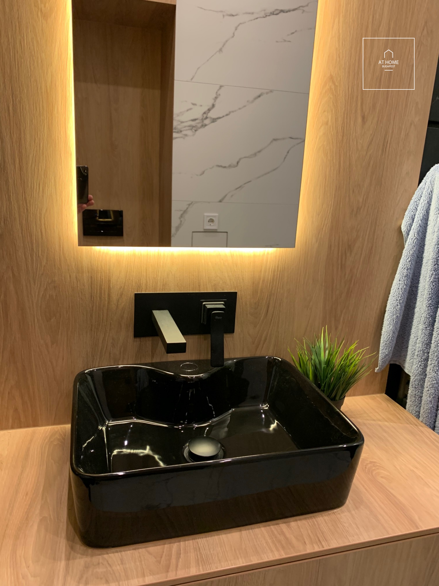 A renovated apartment in Budapest district XIII, Újlipótváros