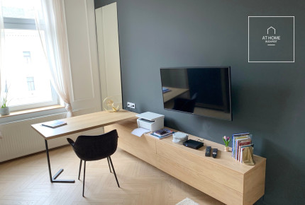 A renovated apartment in Budapest district XIII, Újlipótváros