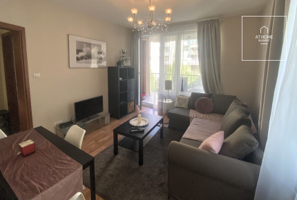 Garden-Facing 44 sqm One-Bedroom Apartment with Balcony in Corvin Quarter