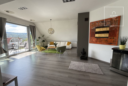 Exkluzív panorámás 91nm-es lakás a II. kerületben, Törökvészen