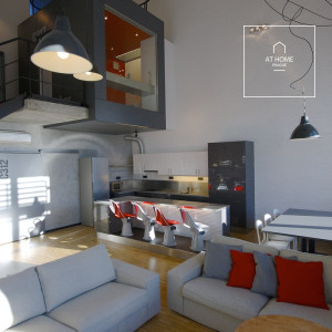 Trendy duplex, U Průhonu, Holešovice