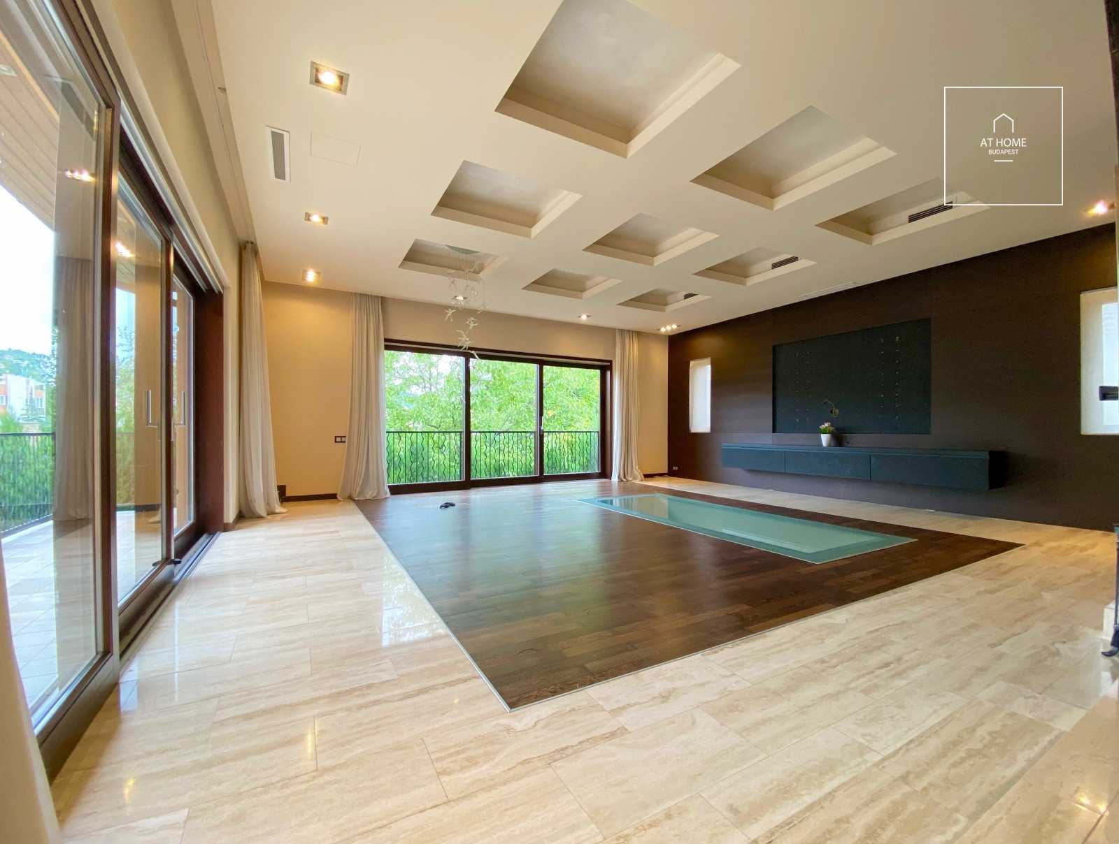 Luxury family house Budapest II. district Zöldmál