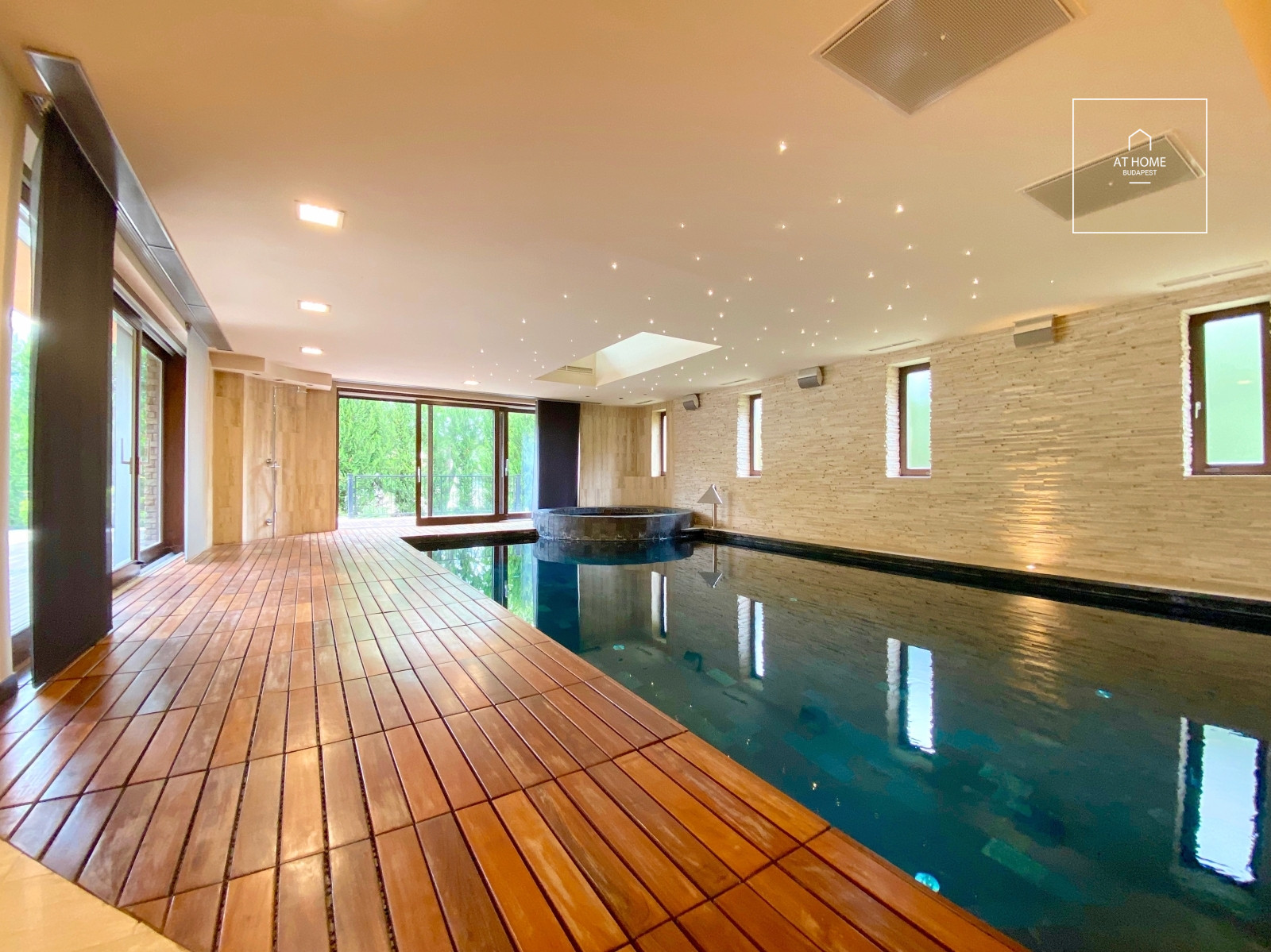 Luxury family house Budapest II. district Zöldmál