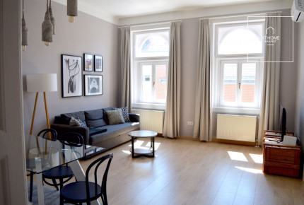 Beautiful apartment for rent a few steps from Oktogon, Budapest, VI. district