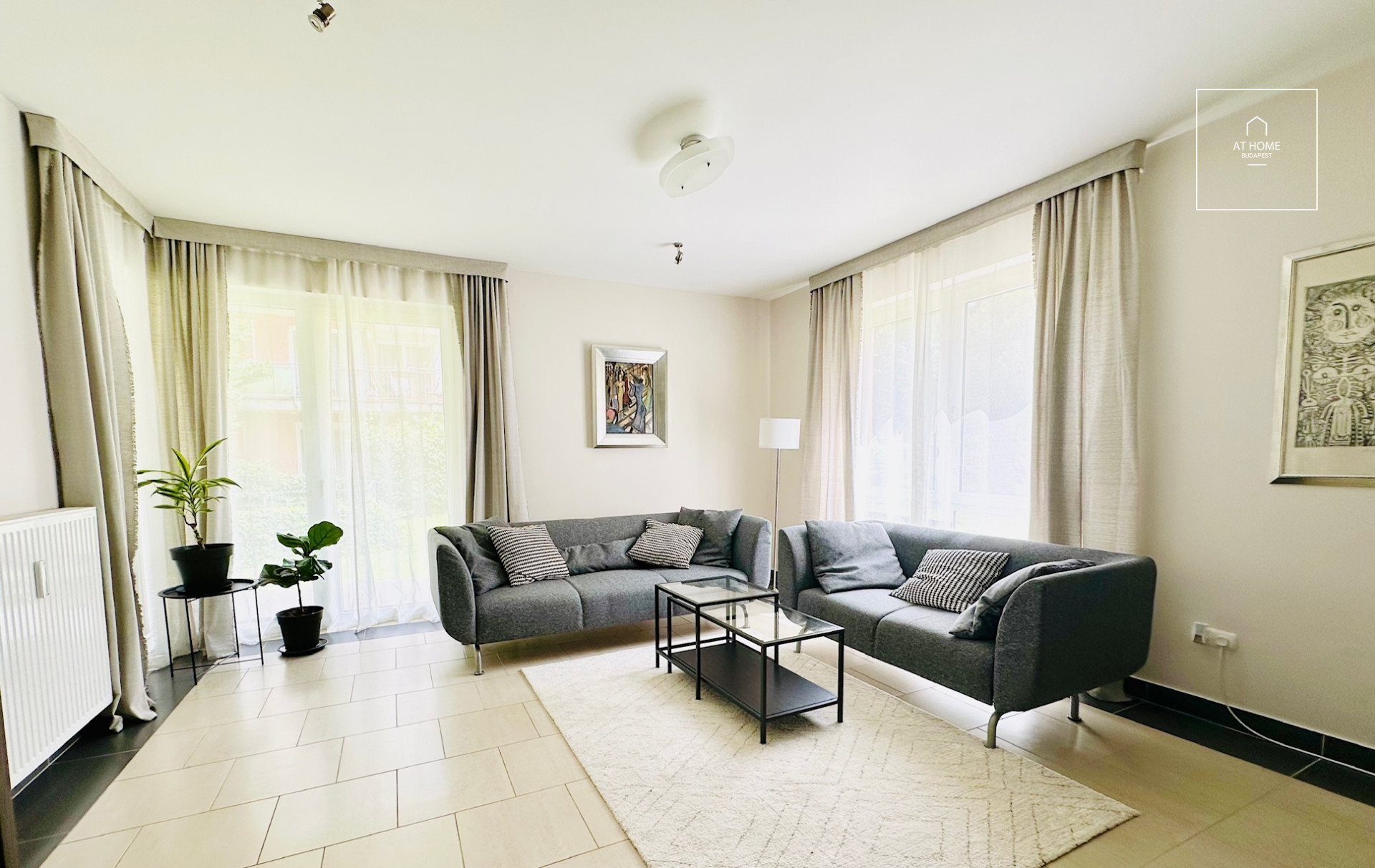 Elegant apartment  Budapest II. district, Kurucles