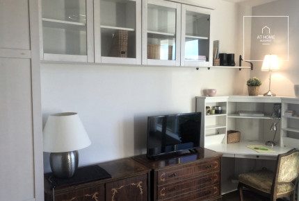 Top-Floor Apartment with Panoramic Views and 25 m² Terrace in District XI