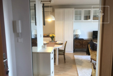 Top-Floor Apartment with Panoramic Views and 25 m² Terrace in District XI
