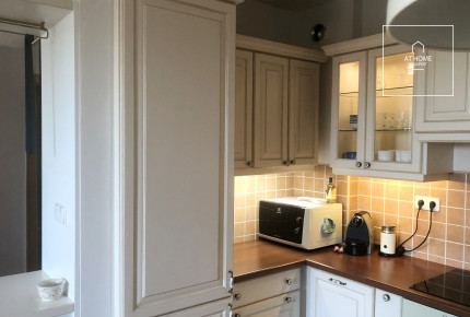 Top-Floor Apartment with Panoramic Views and 25 m² Terrace in District XI