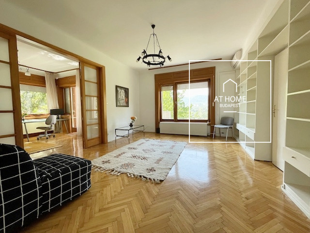 Exclusive apartment for rent Budapest II. district, Törökvész