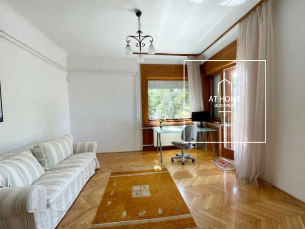 Exclusive apartment for rent Budapest II. district, Törökvész