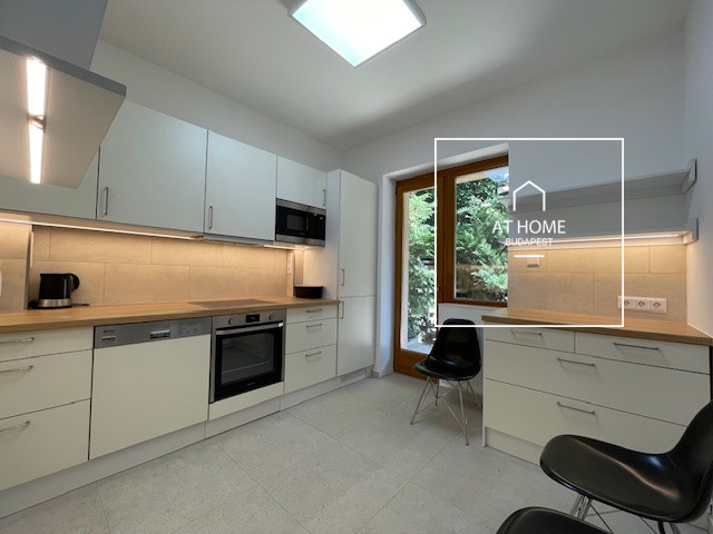 Exclusive apartment for rent Budapest II. district, Törökvész