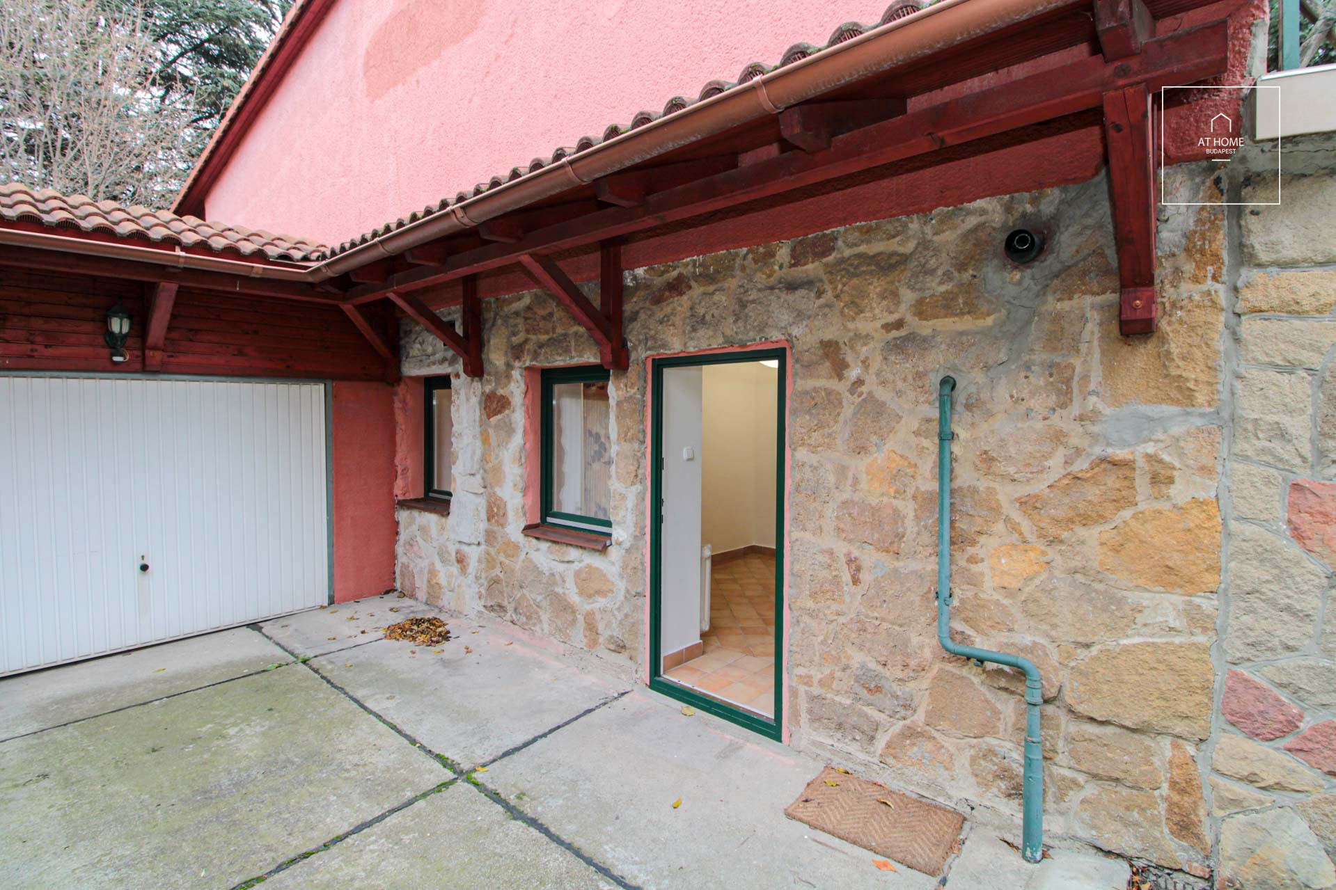 Wonderful detached house for rent Budapest XII. district, Németvölgy