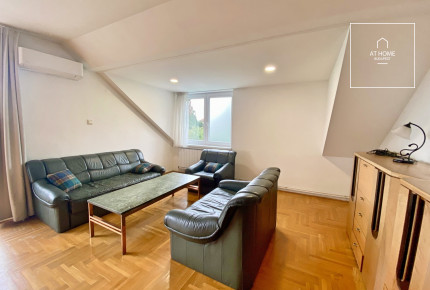 Teraszos két hálószobás lakás Budapest XII. kerület, Kissvábhegy