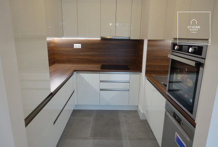 Newly built 2-bedroom apartment for rent in the VI. district