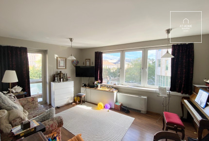 Sunny 3-Bedroom Corner Apartment in a Luxury Condominium in Budapest’s 9th District