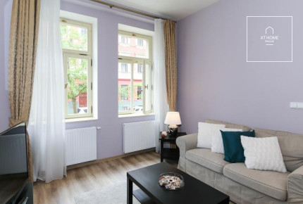 Fully furnished studio, Máchova