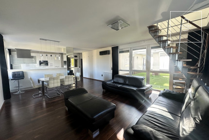 Modern apartment with huge terrace for rent in tthe XIII. district