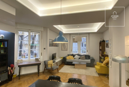 Felújított lakás kiadó sétálóutcában Budapest XIII. Újlipótváros