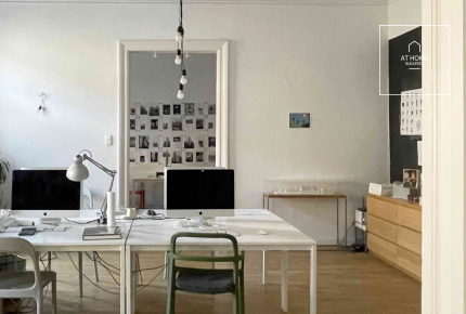 A 107 sqm 2-bedroom apartment near the Margaret Bridge in district II