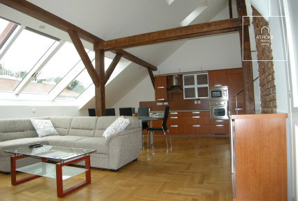 Two-story, 2bedroom apartment, Vratislavova, Vyšehrad