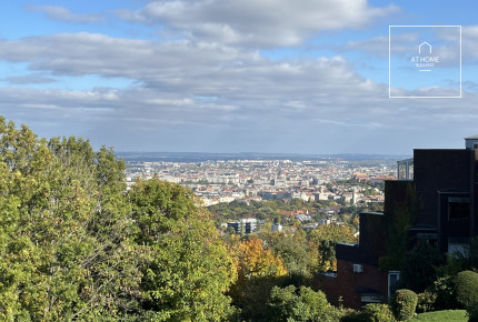 Exclusive, panoramic two-storey apartment on Istenhegy in District XII