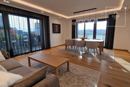 Panorámás 3 hálószobás lakás újépítésű társasházban XIII. kerület, Újlipótváros