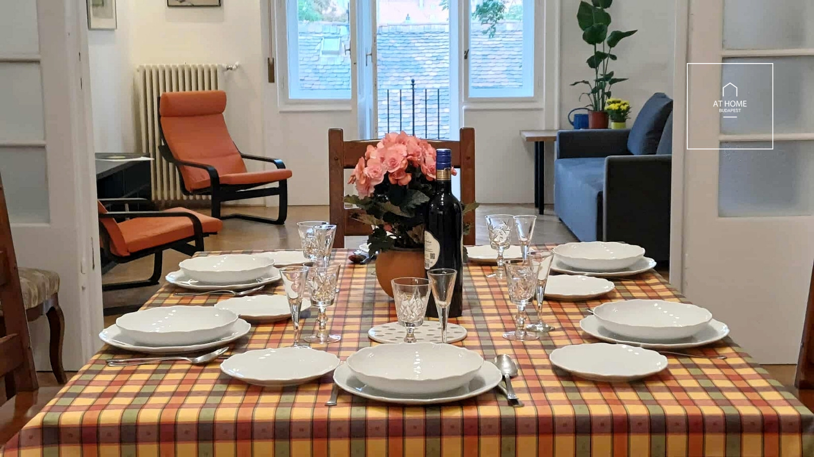 Felújított 3 hálószobás lakás a Duna-parton, az I. kerületben