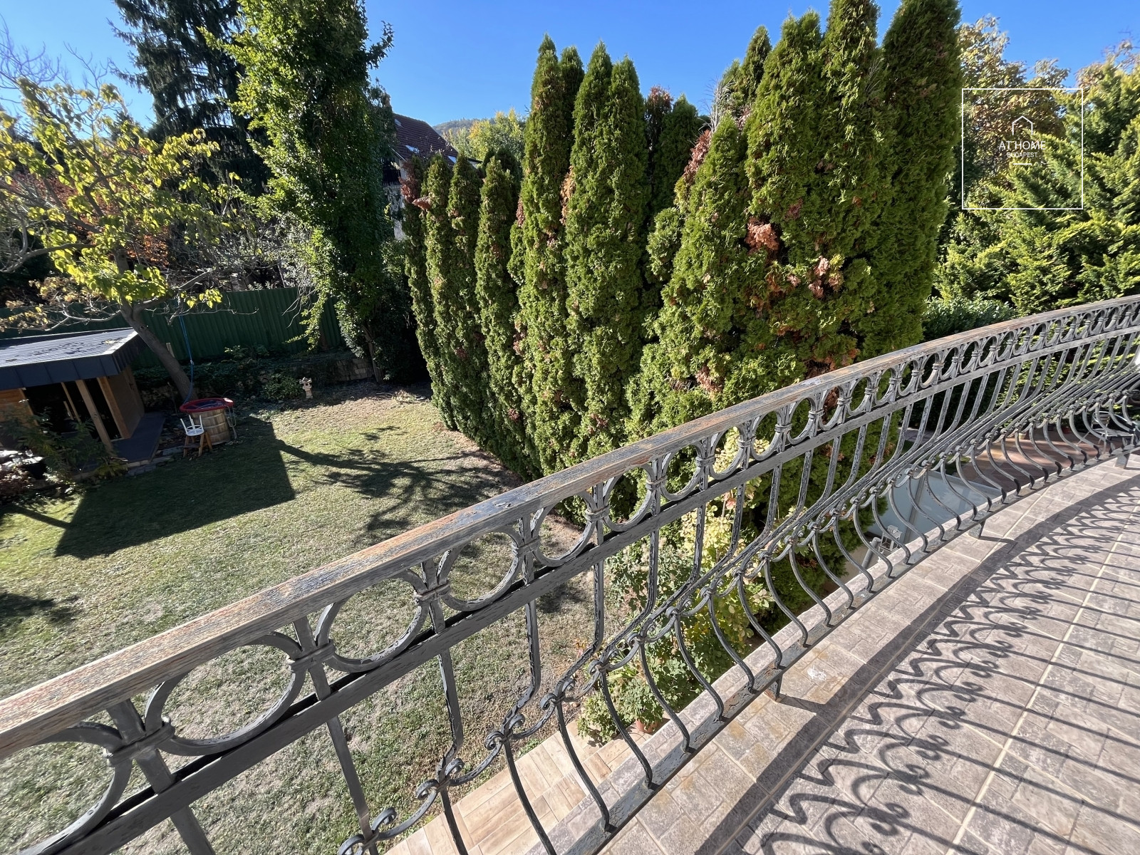 Semi-detached house for sale in Táborhegy – quiet green area with panoramic views