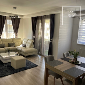 Sunlit, three-bedroom modern apartment in Marina Part