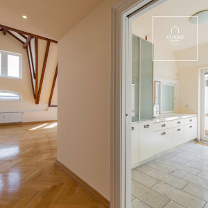 Luxury apartment in spectacular corner building, Újezd