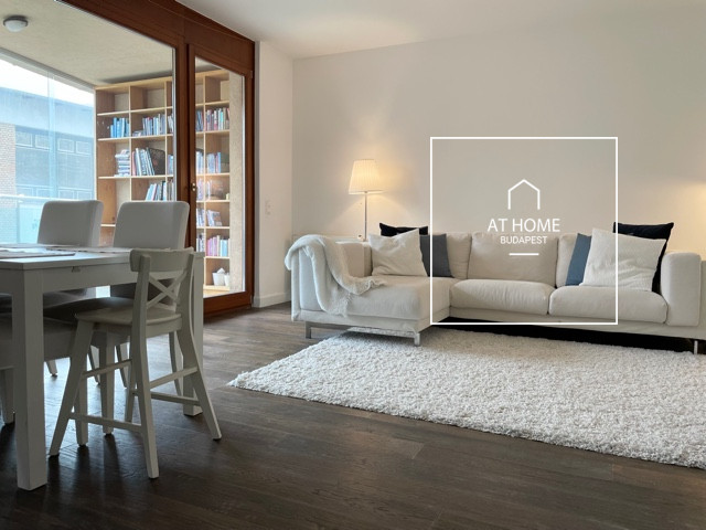 Garden-connected apartment for rent Budapest XIII. district Újlipótváros