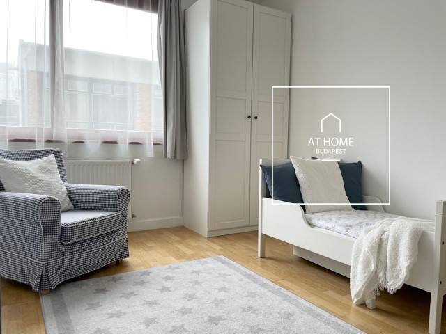 Garden-connected apartment for rent Budapest XIII. district Újlipótváros