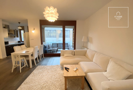 Garden-connected apartment for rent Budapest XIII. district Újlipótváros