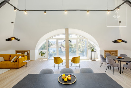 Új építésű penthouse prémium lakás Budapest II. kerület, Rózsadomb