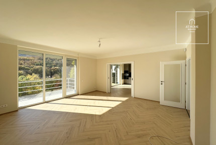 Newly renovated ground-floor apartment with garden access and a garage in District II