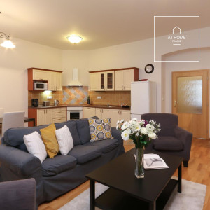 Dvouložnicový byt, Moravská, Vinohrady