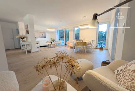 Újépítésű, prémium három hálószobás lakás kertkapcsolattal Óbudán