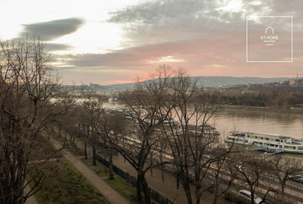 Panorámás lakás kiadó Budapest XIII. kerület Újlipótváros