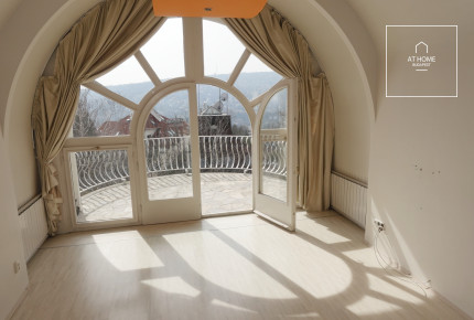 Zöldövezeti lakás Budapest II. kerület, Törökvész