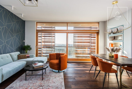 Panoramic 2-bedroom apartment with a 30 sqm terrace on Gellért Hill