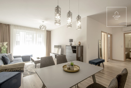 66 sqm two-bedroom apartment with terrace in District VI, Terézváros