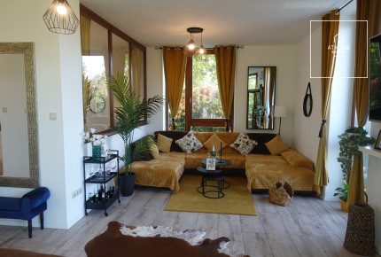 Magnificent apartment for rent Budapest XII. district Kútvölgy