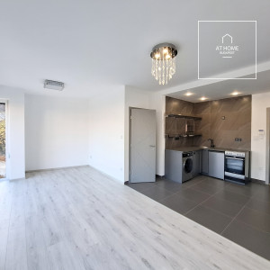 Studio apartment with terrace for sale  in District II, Zöldmál, Budapest