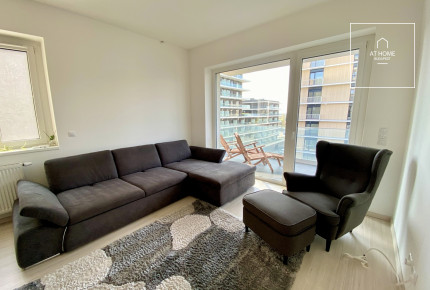 Luxury apartment with panoramic views, 10 sqm terrace, and 2 bedrooms at Budapart