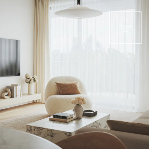 Újépítésű panorámás stúdiólakás terasszal Hévízen