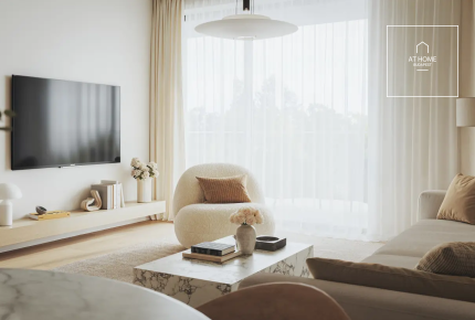 Newly built panoramic studio apartment with terrace in Hévíz